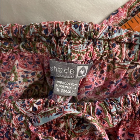 Shade Amour Pajama Set Cotton Long Sleeve Pj’s “English Paisley ” Nwot - Picture 9 of 9